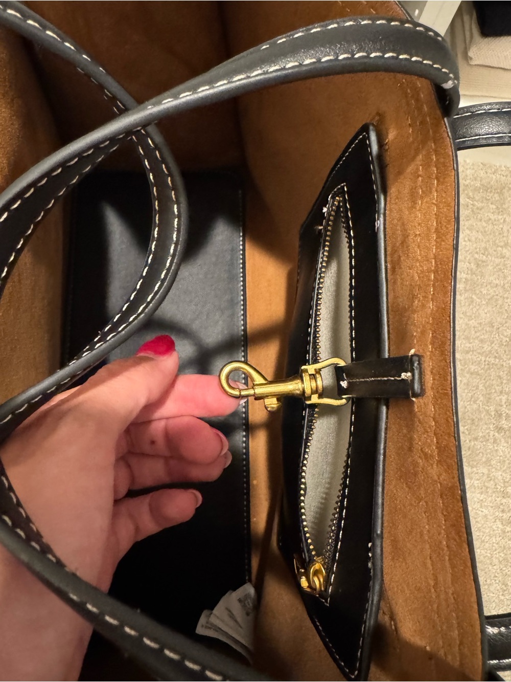Zara  Black Women's Tote Bag - Picture 8 of 8